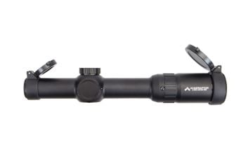 Primary Arms Optics SLx 1-6x24 FFP Rifle Scope - Illuminated ACSS Raptor Reticle - 5.56 / .308