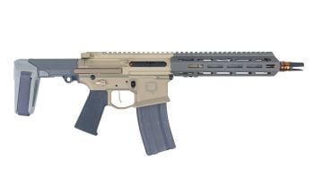 Q LLC Honey Badger 5.56 NATO Pistol W/ Brace - 10"