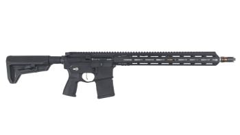 Q LLC Sugar Weasel AR-15 5.56 NATO Rifle - 16" (Black) 