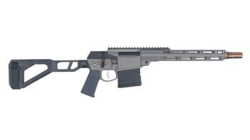 Q LLC The FIX 8.6BLK Bolt Action Pistol w/ Brace - 12"