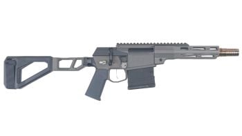 Q LLC The FIX 8.6BLK Bolt Action Pistol W/Brace  8" 