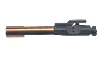 Q LLC Two Piece AR-15 Bolt Carrier Group (BCG) - Honey Badger