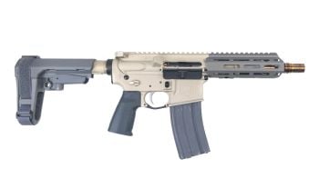 Q LLC Sugar Weasel AR-15 300BLK Pistol W/Brace 7"