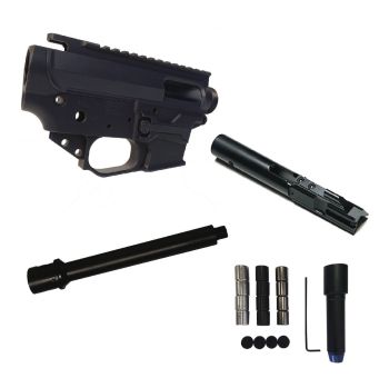 Quarter Circle 10 Big Tex (GLF) Rear Charging .45ACP PCC Builders Kit - 7.5"