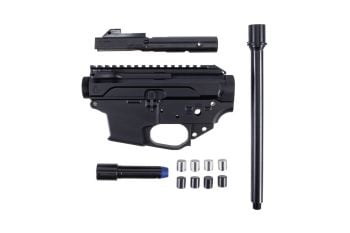 Quarter Circle 10 Side Charging Small Frame (Glock Compatible) 9MM Builders Kit