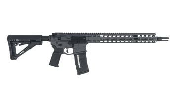 Radian Weapons Model 1 .223 Wylde Carbine Rifle 14.5" (Pinned) - Radian Gray