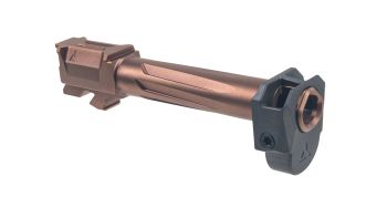 Radian Weapons Afterburner & Ramjet Bronze Barrel Combo for Glock 19