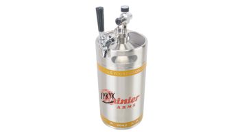 Rainier Arms Double-Walled Mini Keg Growler - 5 Liter