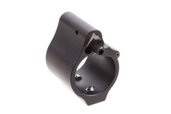 Rainier Arms Adjustable Gas Block (Solid - Bleed Off) - .800" Black