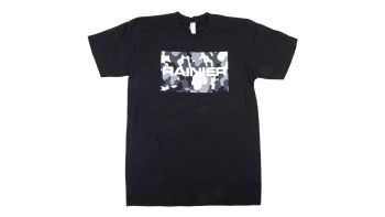 Rainier Arms Black and White Camo T-Shirt