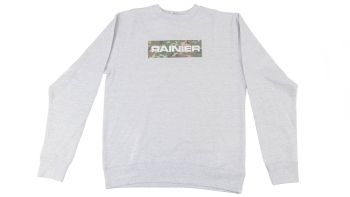 Rainier Arms Camo Crewneck Sweatshirt