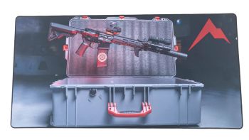 Rainier Arms Gun Cleaning Mat / Large Mouse Pad - RUC Design