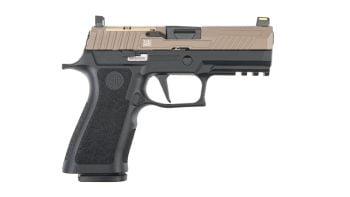 Rainier Arms Custom P320 X-Carry SS320 9MM Pistol - FDE