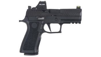 Rainier Arms Custom P320 X-Carry SS320 9MM Pistol w/ Holosun 407C-GR