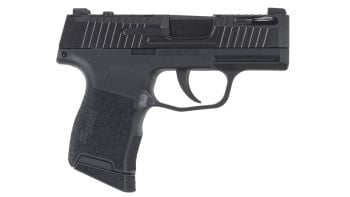 Rainier Arms Custom P365 DCS 9MM Pistol - Black