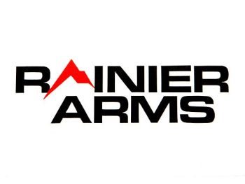 Rainier Arms Decal/Sticker Black