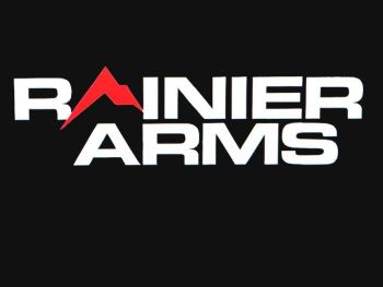 Rainier Arms Decal/Sticker White