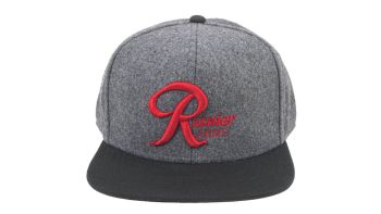 Rainier Arms Homebrew Snapback Hat - Black/Gray