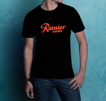 Rainier Arms Homebrew T-shirt - Black