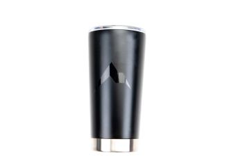 Rainier Arms Matte Black/Black Tumbler - 20.9 oz