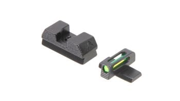 Rainier Arms Sig Sauer P320 Fiber Optic Sight Set - LOGO