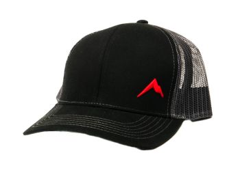 Rainier Arms Trucker Black/Charcoal Hat