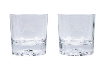 Rainier Arms Whiskey Glass Set (2-Pack)