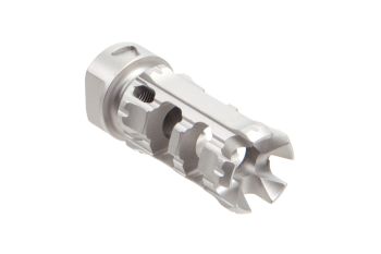 Rainier Arms Xtreme Tactical Compensator (XTC) 2.0 9MM Muzzle Device - Stainless Steel 1/2x36 TPI