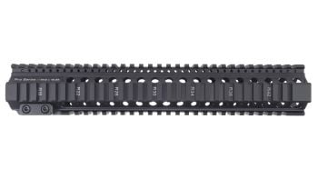 Rainier Industries PRO Series MK2 Quad-Rail AR-15 Handguard - Black