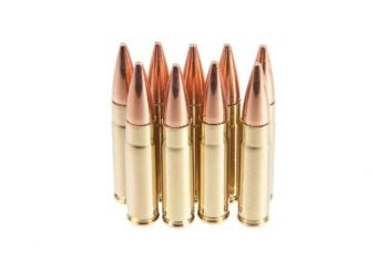 Rainier Munitions Remanufactured 300BLK 147gr FMJ Ammunition