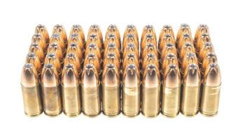 Rainier Munitions Remanufactured 9mm 124gr JHP Ammunition - 250 Rd Box