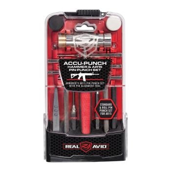 Real Avid Accu-Punch Hammer & AR-15 Pin Punch Set