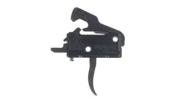 Rise Armament Rave PCC Trigger w/ Anti-Walk Pins - Black