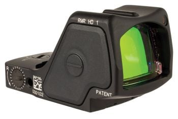 Trijicon RMR HD Adjustable Reflex Red Dot Sight