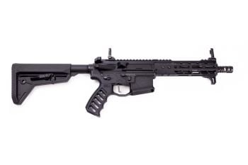 RogueOps RO21 Ambi 300BLK SBR - 8" (Black)