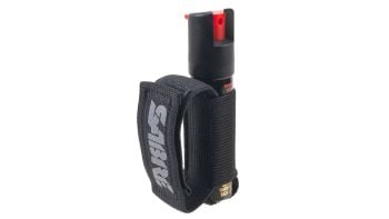 Sabre Runner Pepper Gel w/ Strap - Black