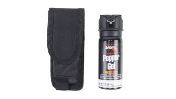 Sabre Tactical Pepper Gel w/ Holster