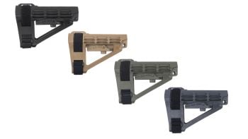 SB Tactical SBA4 5 Position Pistol Stabilizing Brace