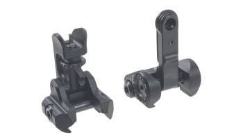 Scalarworks PEAK Folding Iron Sight Set - 1.57" Height