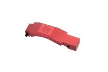 Seekins Precision Billet AR Trigger Guard - Red