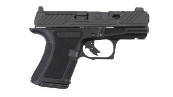 Shadow Systems CR920 Elite 9mm Optic Ready Pistol w/ Night Sights - Black