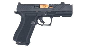 Shadow Systems CR920XP Elite Optic Ready 9mm Pistol - Bronze