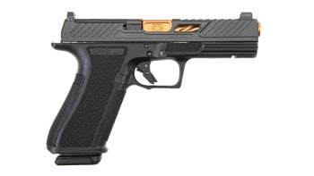 Shadow Systems DR920 Elite 9mm Optic Ready Pistol - Bronze