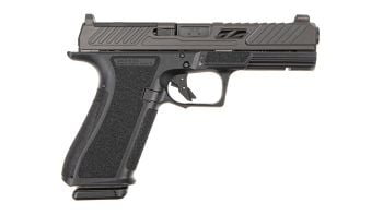 Shadow Systems DR920 Elite 9mm Optic Ready Pistol w/ Night Sights - Black