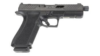 Shadow Systems DR920 Elite 9mm Optic Ready Pistol w/ Threaded Barrel - Black