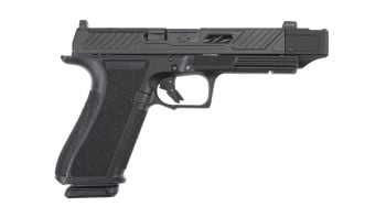 Shadow Systems DR920P Elite 9mm Optic Ready Compensated Pistol - Black