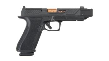 Shadow Systems DR920P Elite 9mm Optic Ready Compensated Pistol - Bronze