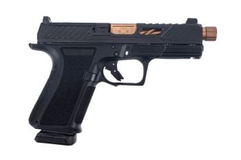 Shadow Systems MR920 Elite 9mm Pistol w/ Optic Cut, Spiral Threaded Barrel - Bronze