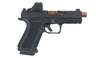 Shadow Systems MR920 Elite Optic Ready 9mm Pistol w/ Threaded Barrel and Holosun 507c Optic - Black