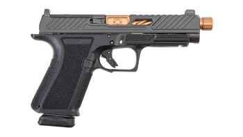 Shadow Systems MR920L Elite 9mm Optic Ready Pistol w/ Threaded Barrel - Bronze